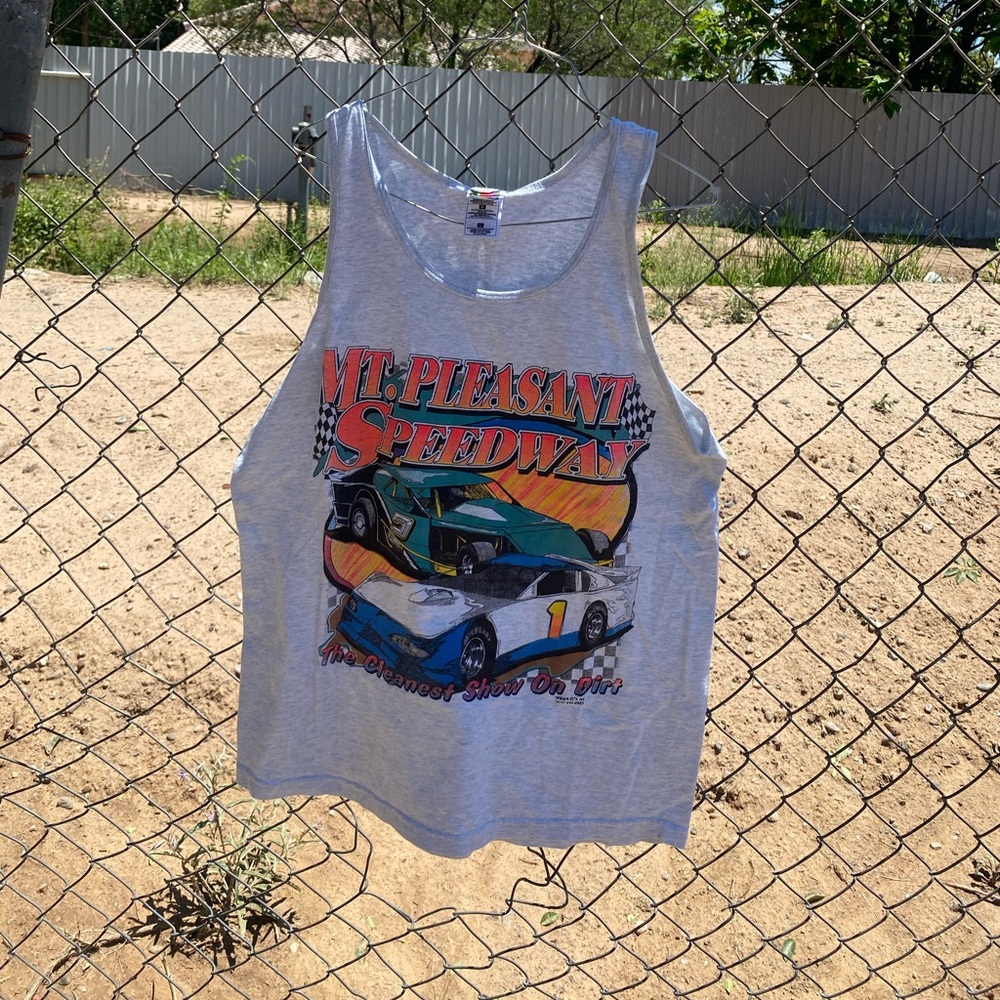 Vintage Racing Tank Top